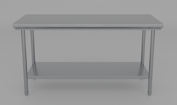 Work Bench With Splash Back