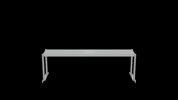 Bench Overshelf