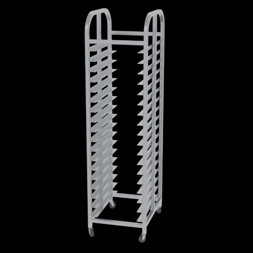 18-Tray Bakery Trolley