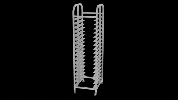 18-Tray Bakery Trolley