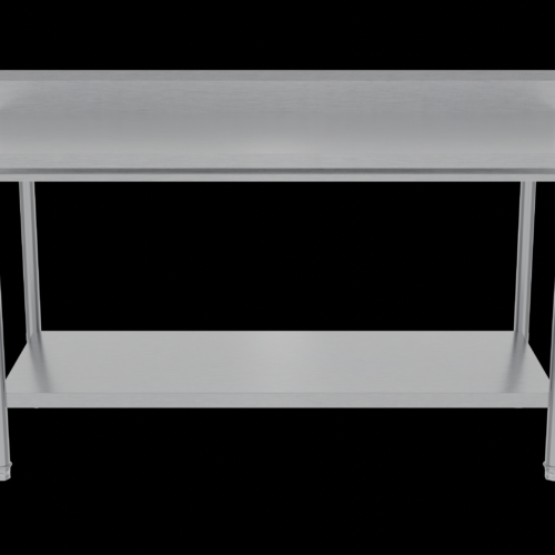 Work Bench With Splash Back