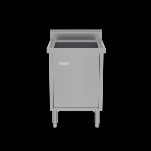 Single Bowls Sink Cabinet