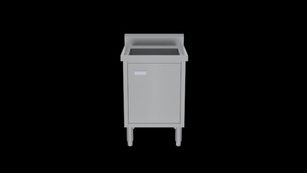 Single Bowls Sink Cabinet