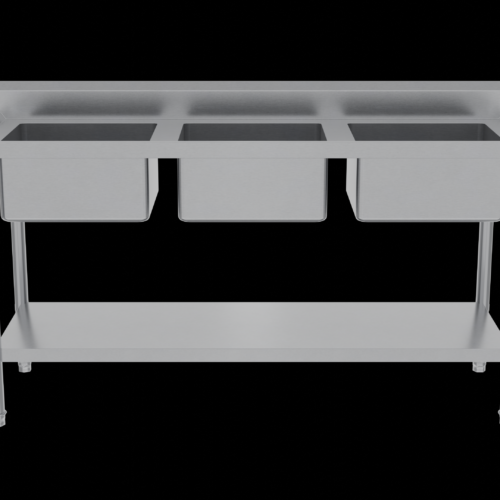 Triple Bowls Sink
