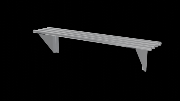 Pipe Wall Shelf